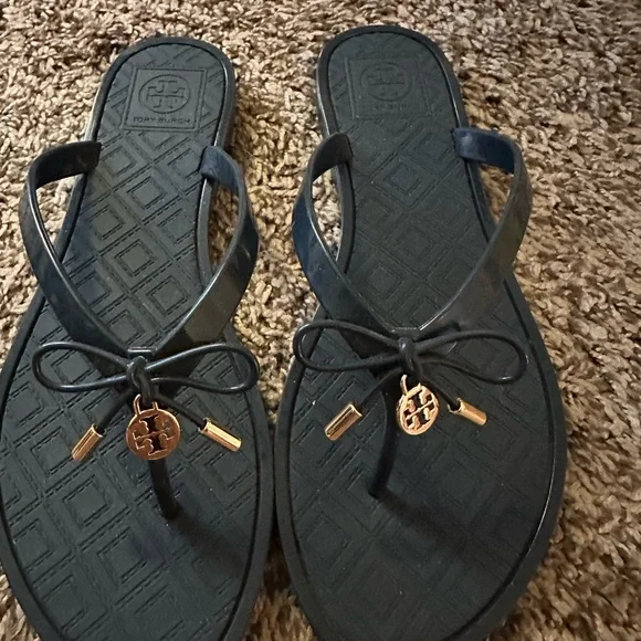 Tory Burch Women's Flip Flops - Picture 4 of 5